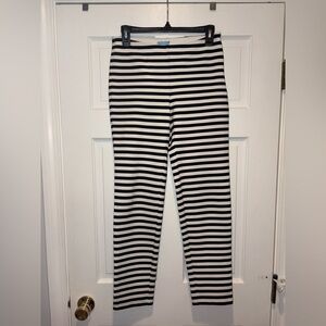 J.McLaughlin Striped Skinny Trousers Size 2